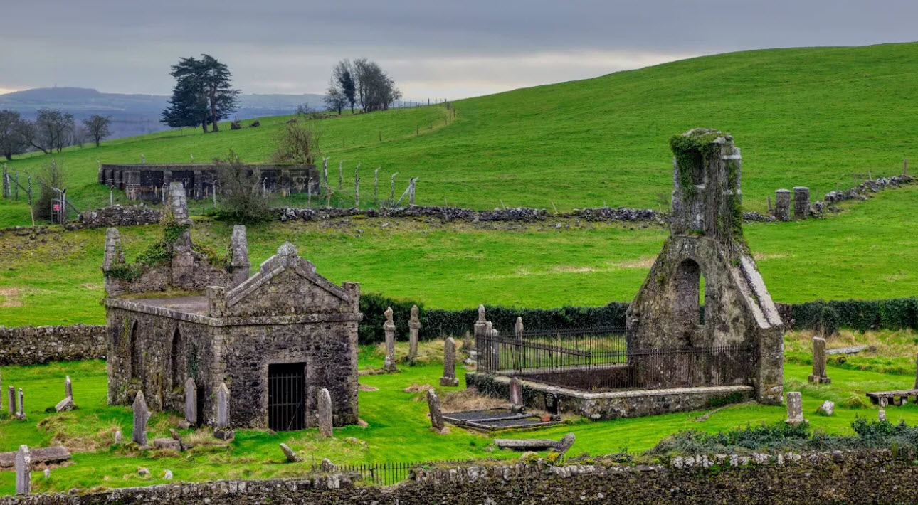 Carbury Castle and Motte, Ireland